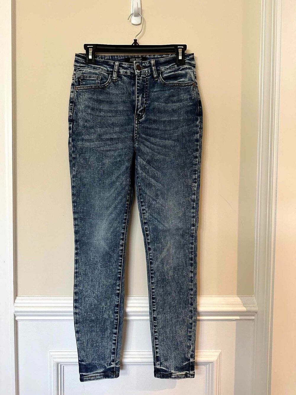 Judy Blue Size 27 Skinny Fit Stone Wash Jeans Style JB88158